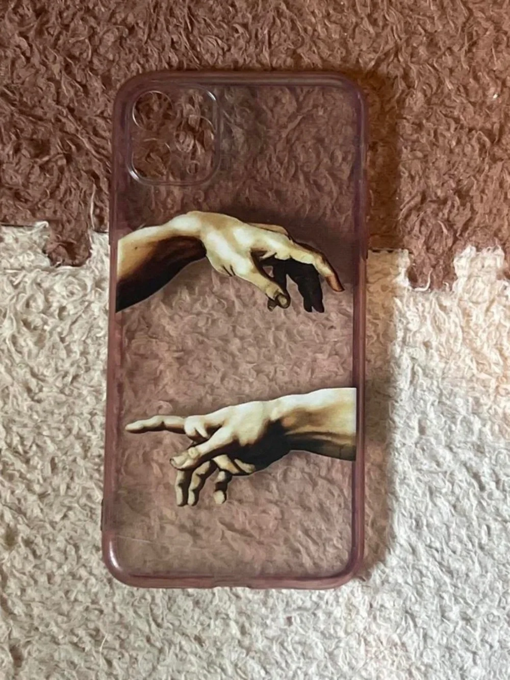 Creation of Adam Phone Case